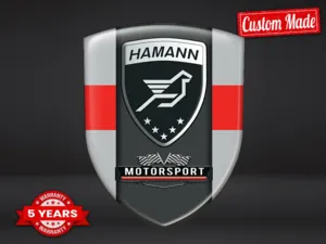 Hamann Pegatina Puerta Automática Profesional Personalizable